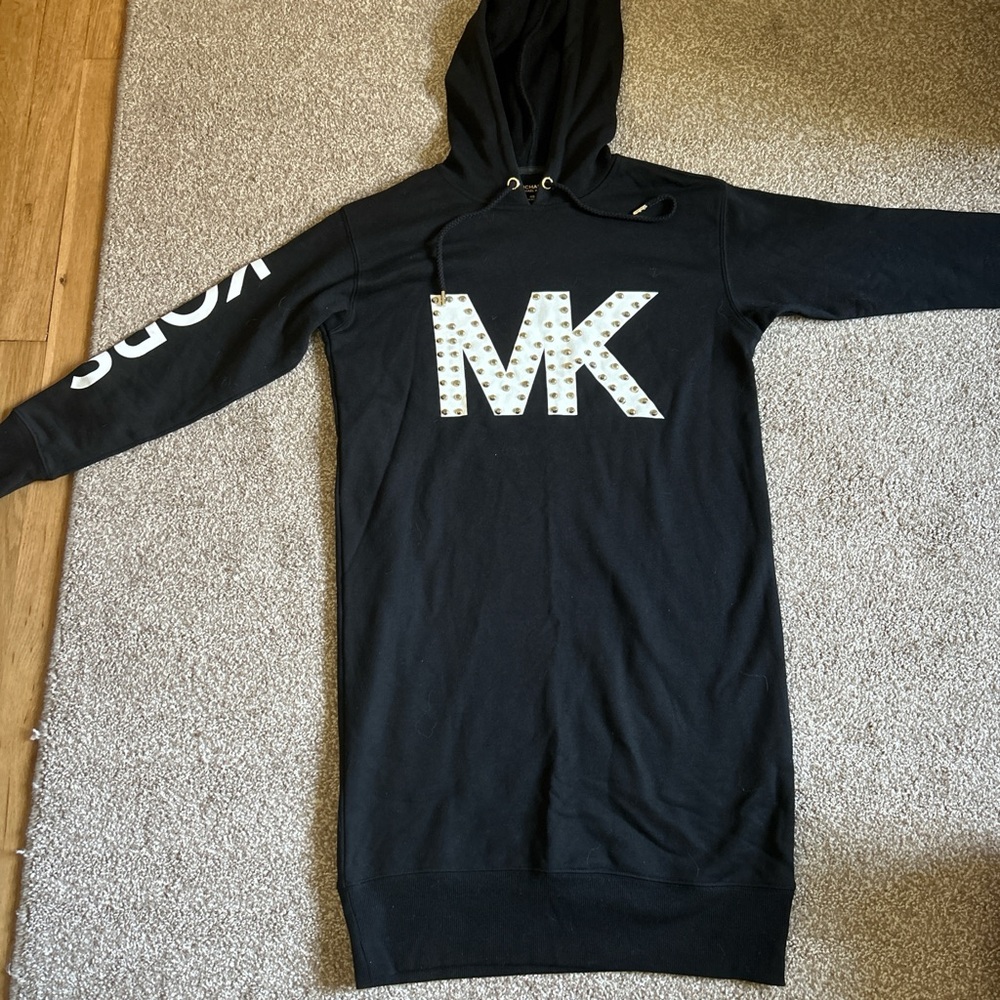 Michael Kors Black Long Sleeve Dress